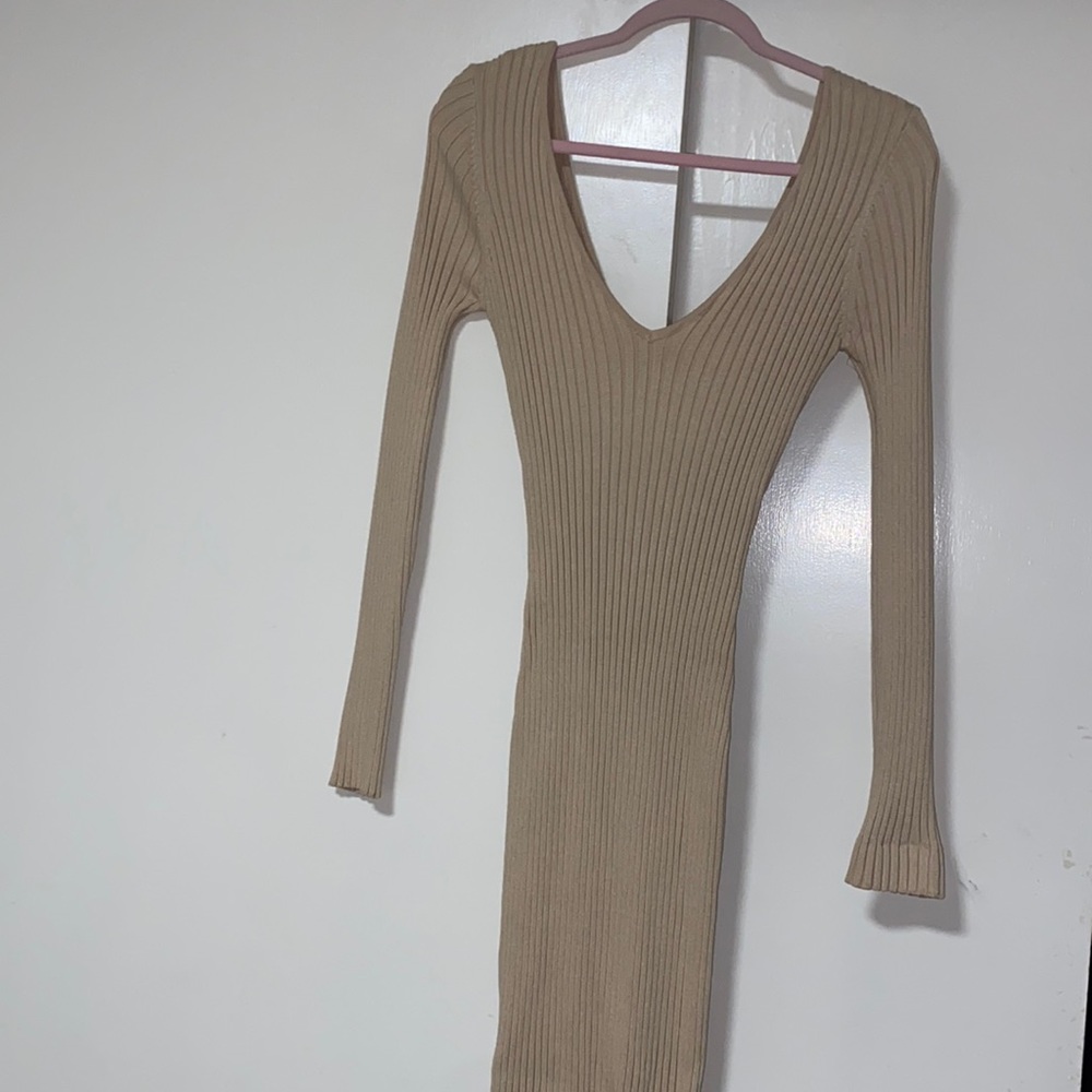 Long sleeve dress